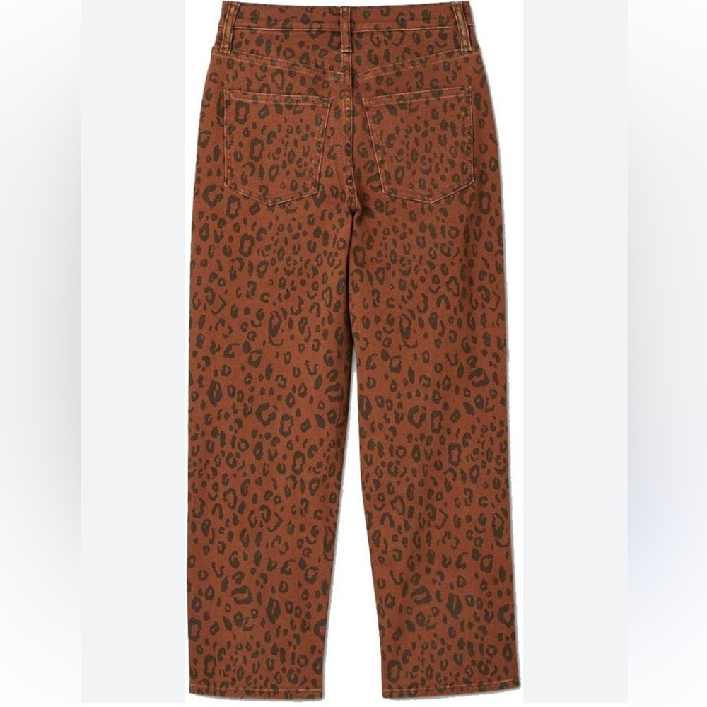 Universal Thread Leopard Print Jeans - image 3